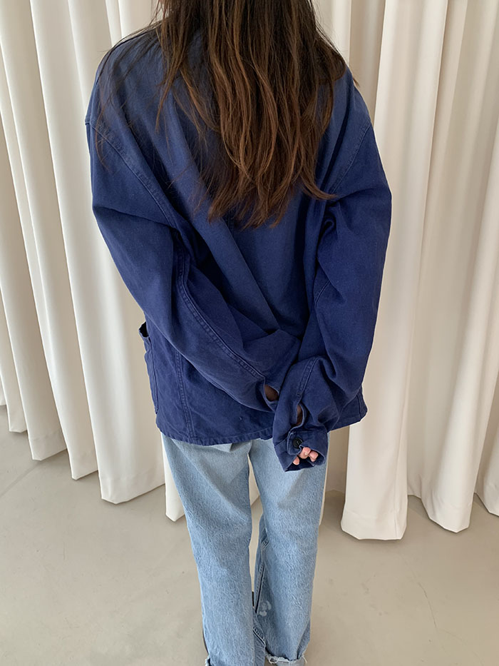 70's Vintage French Work Jacket 복제