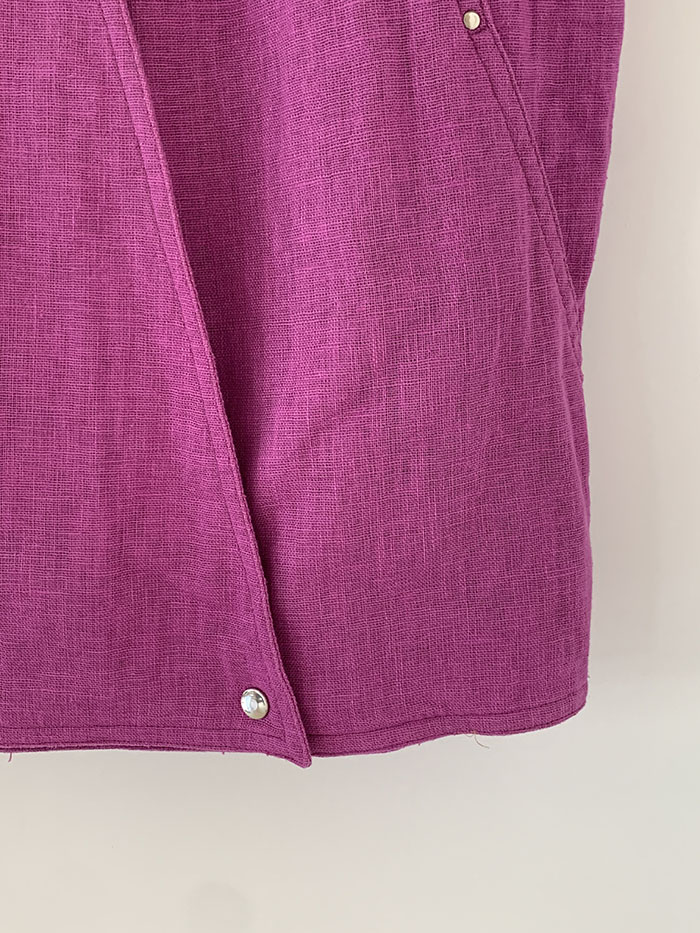 70's "ISSEY Sports by ISSEY MIYAKE" short duffel Jacket 복제