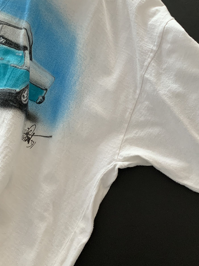 90's "812 Vintage" USA 50/50 T-shirt 복제 복제