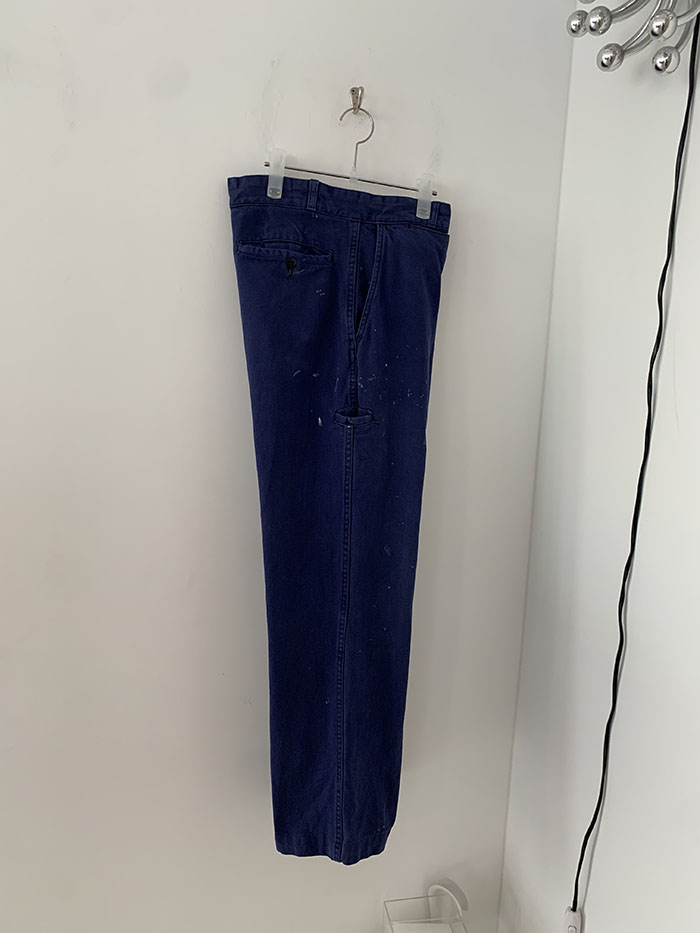 70-80's Vintage French Work Pants 복제 복제