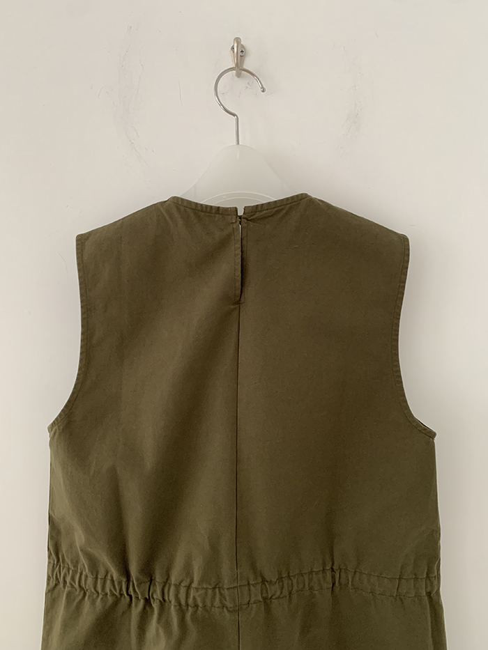 (new product) "Deveaux New York" Cotton Blouse 복제