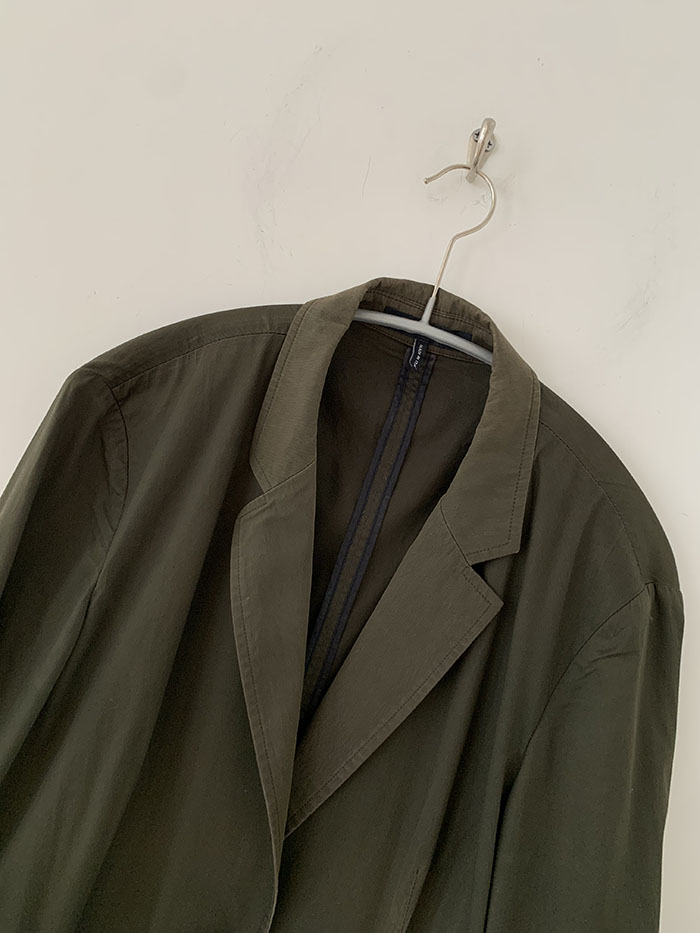 00's "JIL SANDER by RAF SIMONS" String Jacket 복제