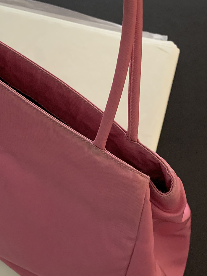 90's "PRADA" nylon Tote Bag 복제