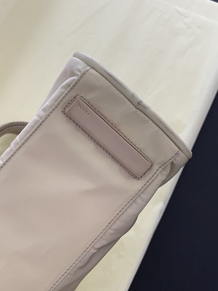 90's "PRADA" nylon Tote Bag ๋ณต์ 