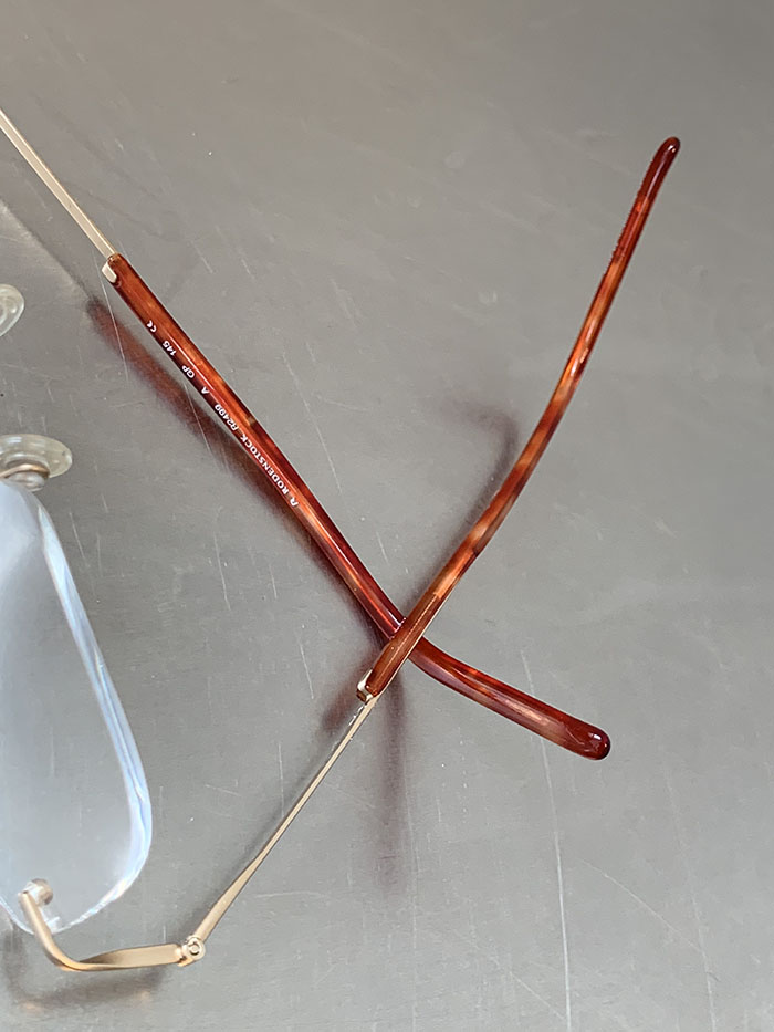 (Deadstock) 00’s "RODENSTOCK" Eyeglasses