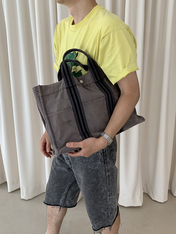 Vintage "Hermes" Fourre Tout Bag (Distressed) /상세사진 찍기/