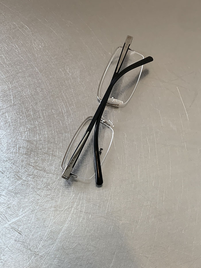 (Deadstock) 00’s "PRADA" Eyeglasses