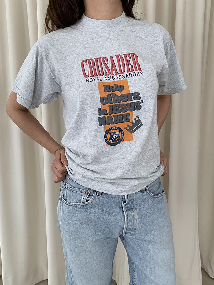 90's "812 Vintage" USA 50/50 T-shirt 복제 복제