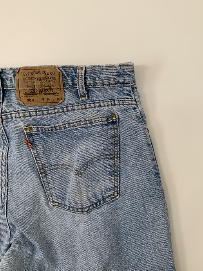 's Levi's 506 - size 34 (classic regular fit)