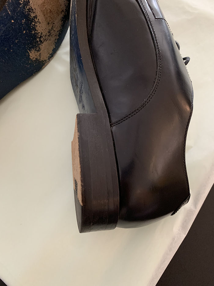 "Giorgio Armani" Calf Leather Loafer Shoes 복제