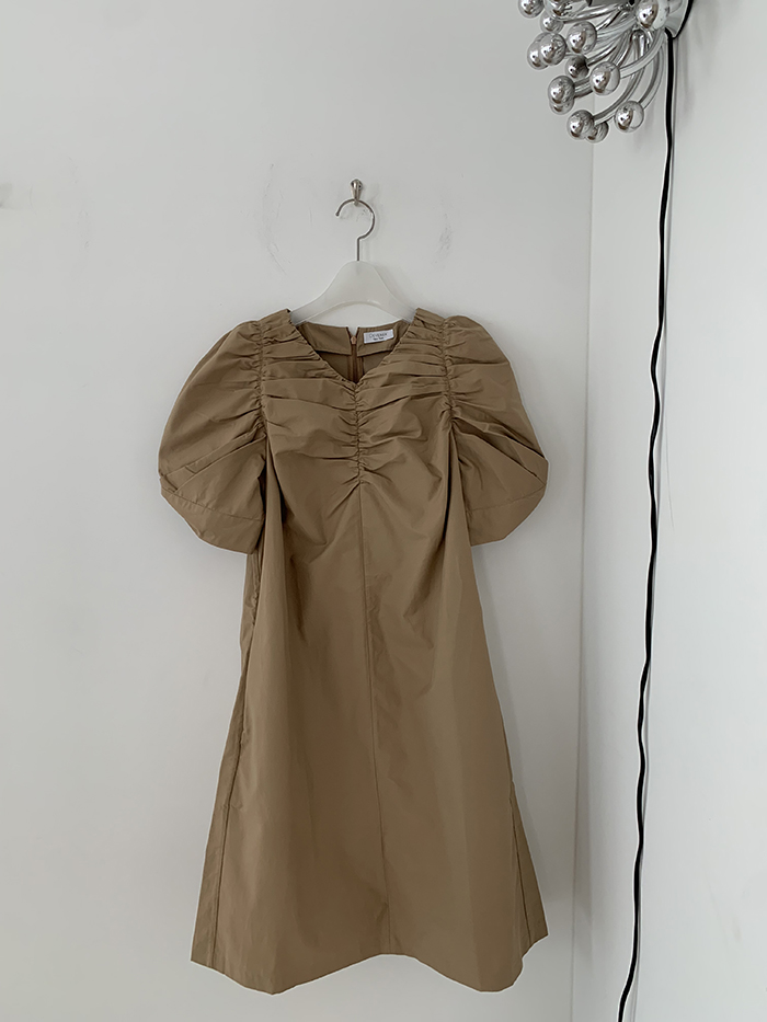 (new product) "Deveaux New York" cotton Dress 복제