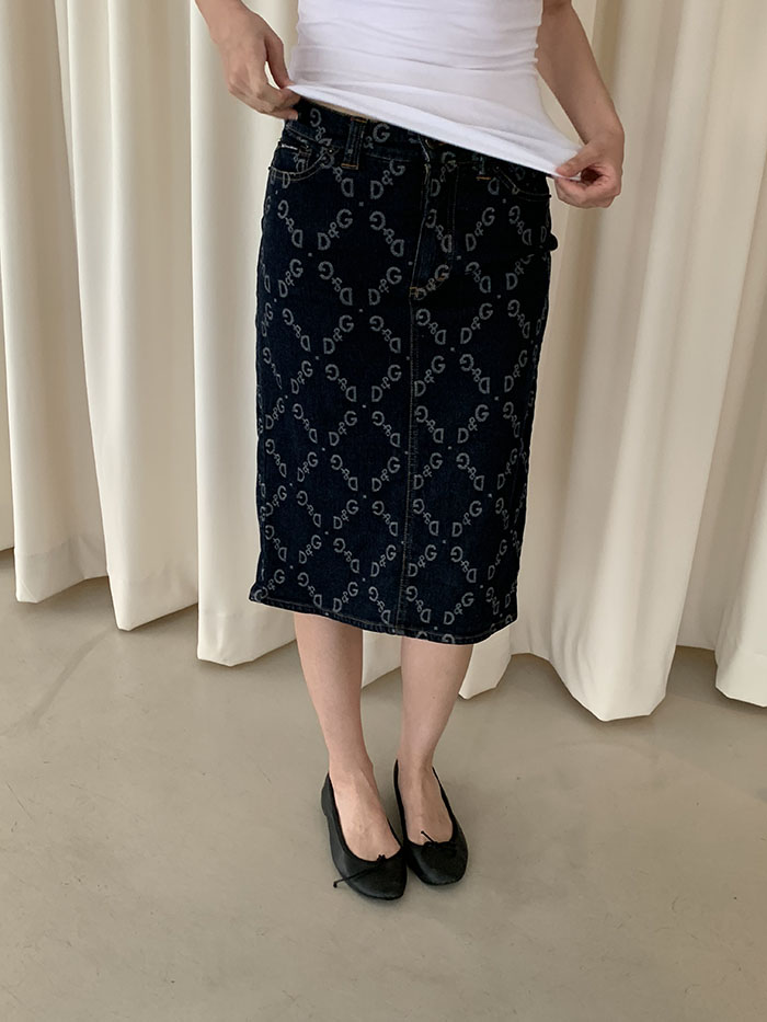 00's "Dolce & Gabbana" Skirt 복제