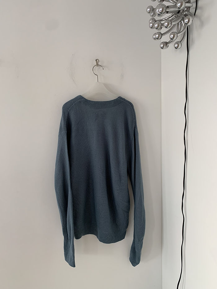 00's "Lacoste" cotton double Cardigan 복제