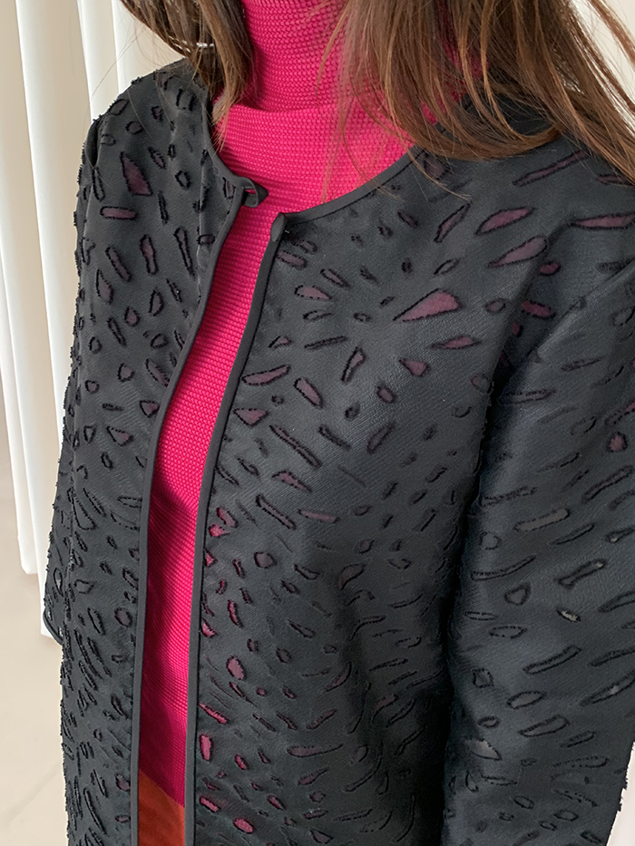 00's "Emporio Armani" cotton Shirt Jacket