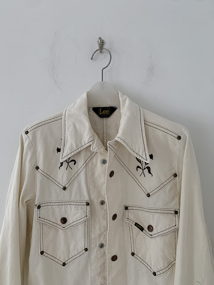 70's Vintage French Work Jacket 복제