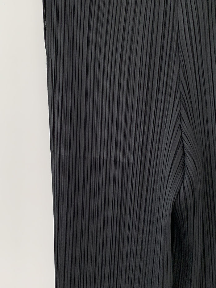 80's "ISSEY MIYAKE" PLEATS Pintuck Pants 복제