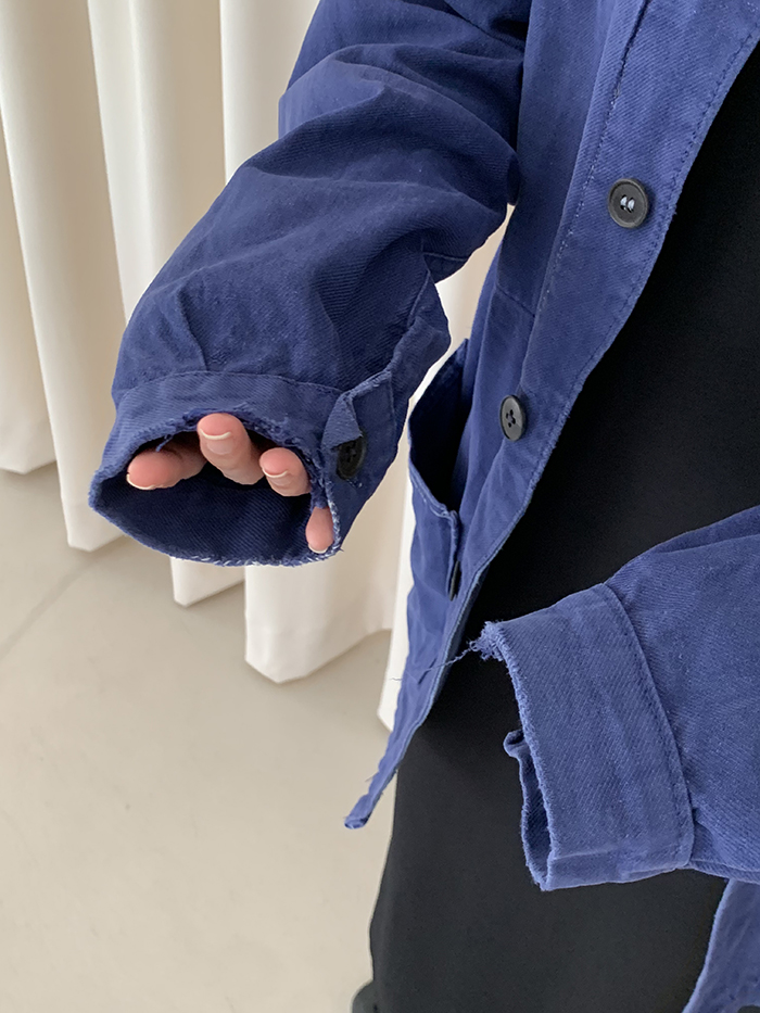 70's Vintage French Work Jacket 복제