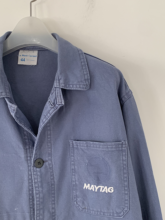 70's Vintage French Work Jacket 복제 복제