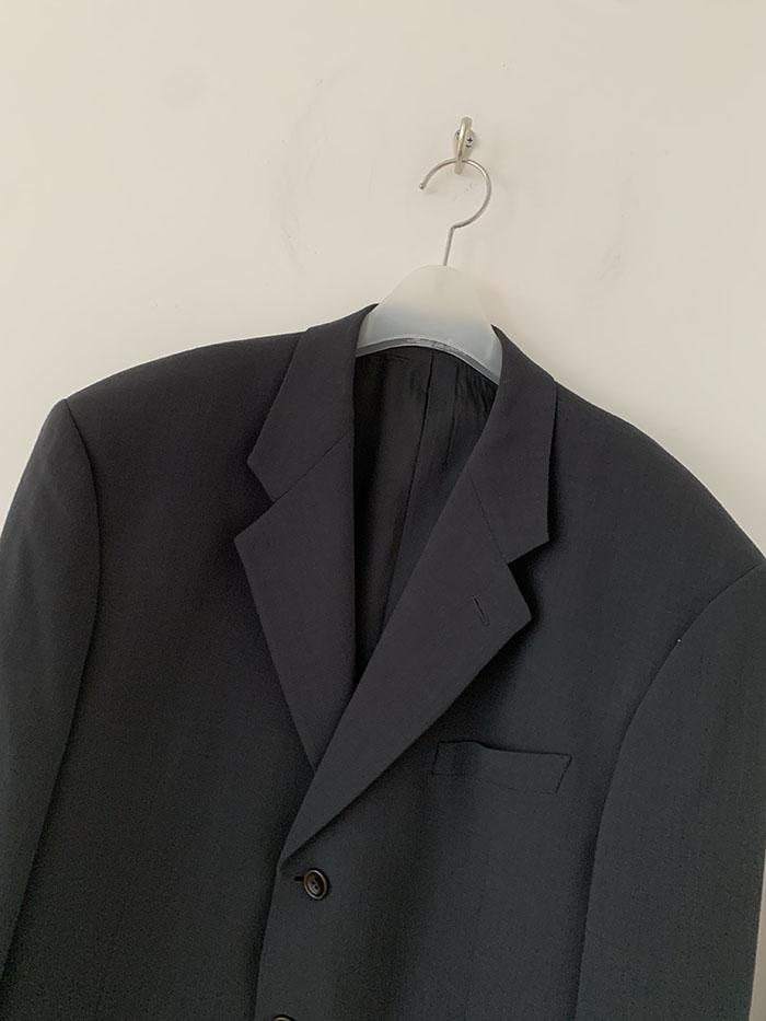 00's "Armani Collezioni" Two buttons Jacket 복제 복제