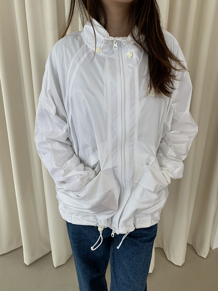 "Adidas By Stella McCartney" nylon Windbreaker