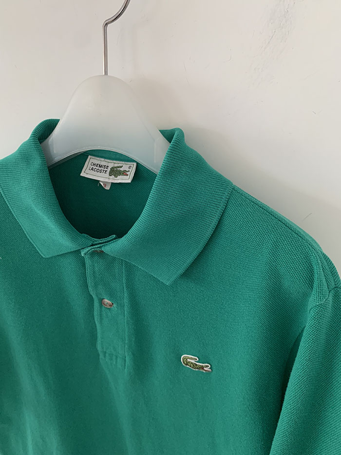 00's "Lacoste" Cotton Pique Shirt 복제 복제