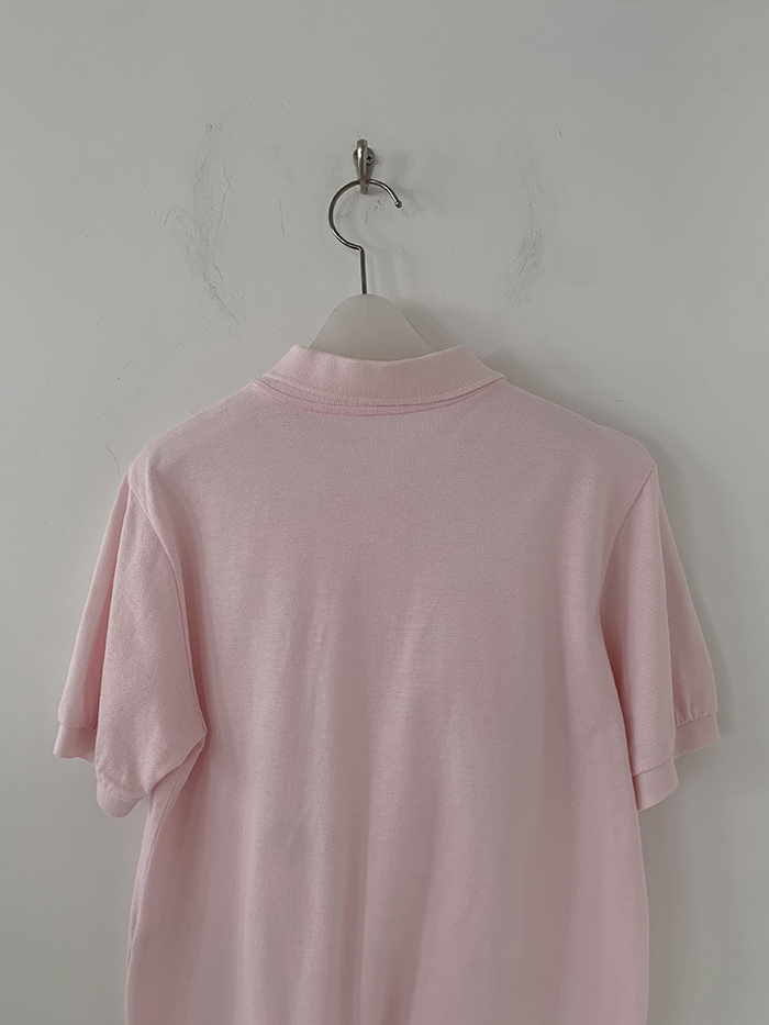 90's "Courreges" Cotton Pique Knit 복제 복제