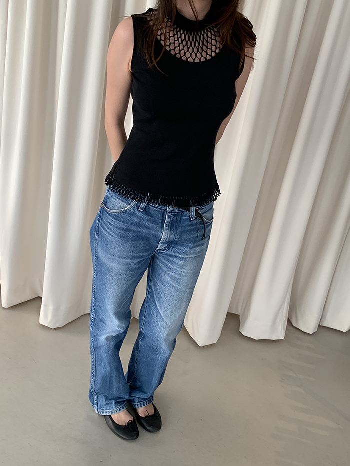 FETE by ISSEY MIYAKE sleeveless Top