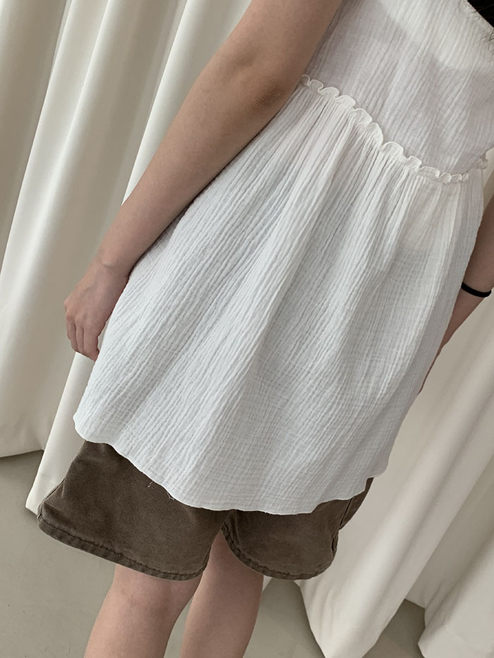 90's "Chloe" Cotton Top 복제