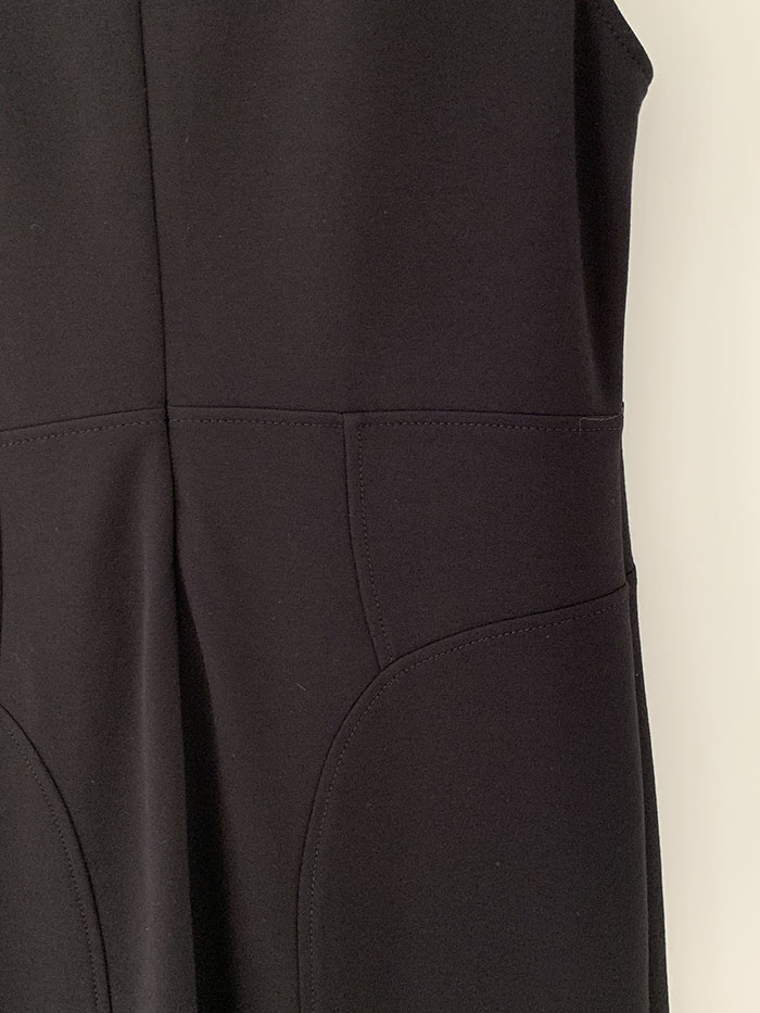 00's "Armani Collezioni" black Dress 복제