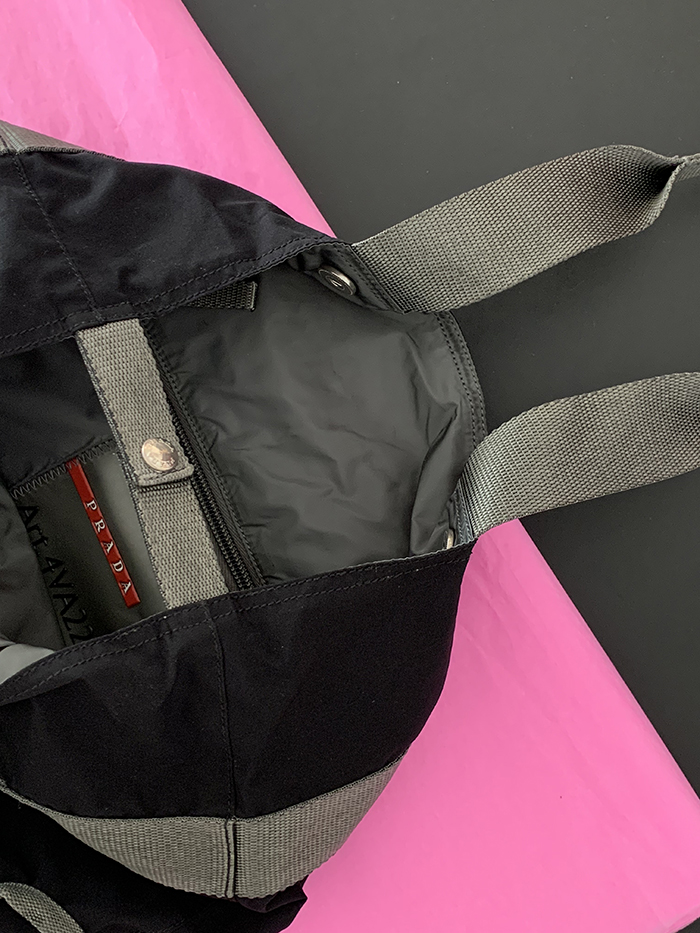 00's "PRADA Sport" polyester Bag