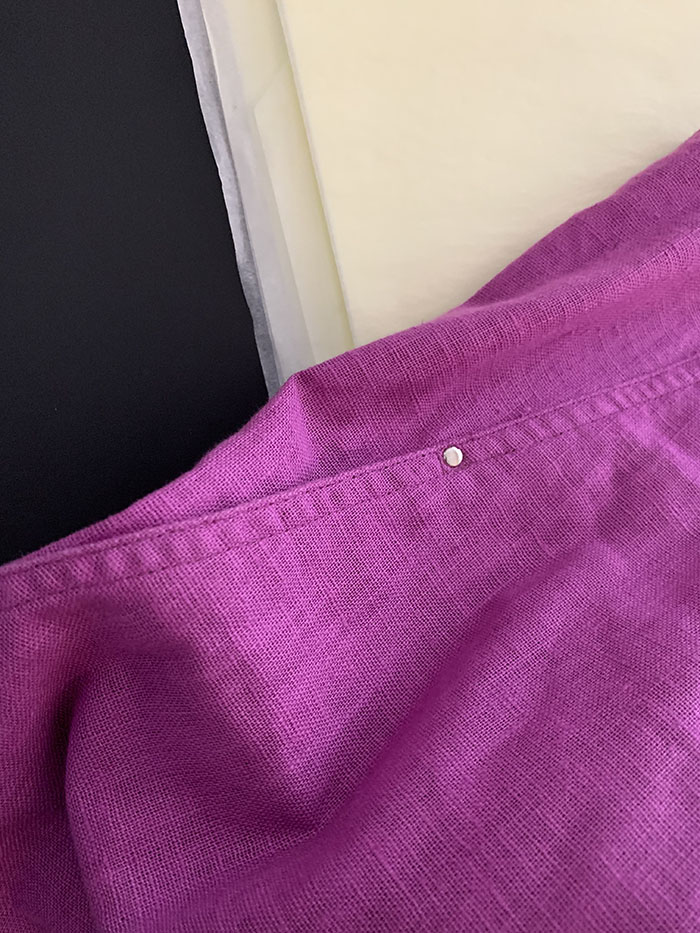 70's "ISSEY Sports by ISSEY MIYAKE" short duffel Jacket 복제