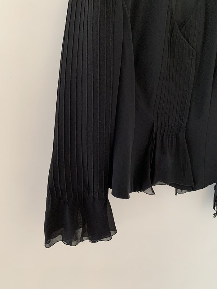 00's "Armani Collezioni" Crop Jacket 복제