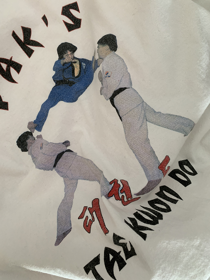 's "Pak's Taekwondo" USA T-shirt