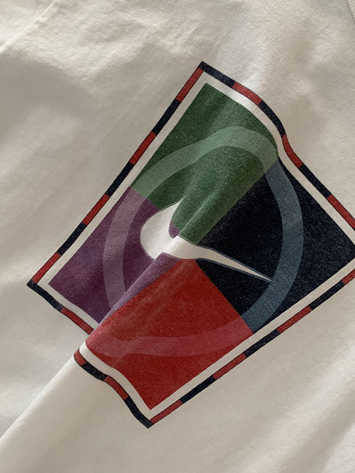 90's "old NIKE by Jordan" T-shirt 복제