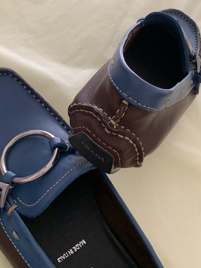00's "PRADA" shoes / 복제
