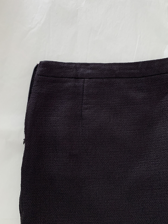 00's "Prada" cotton Skirt 복제