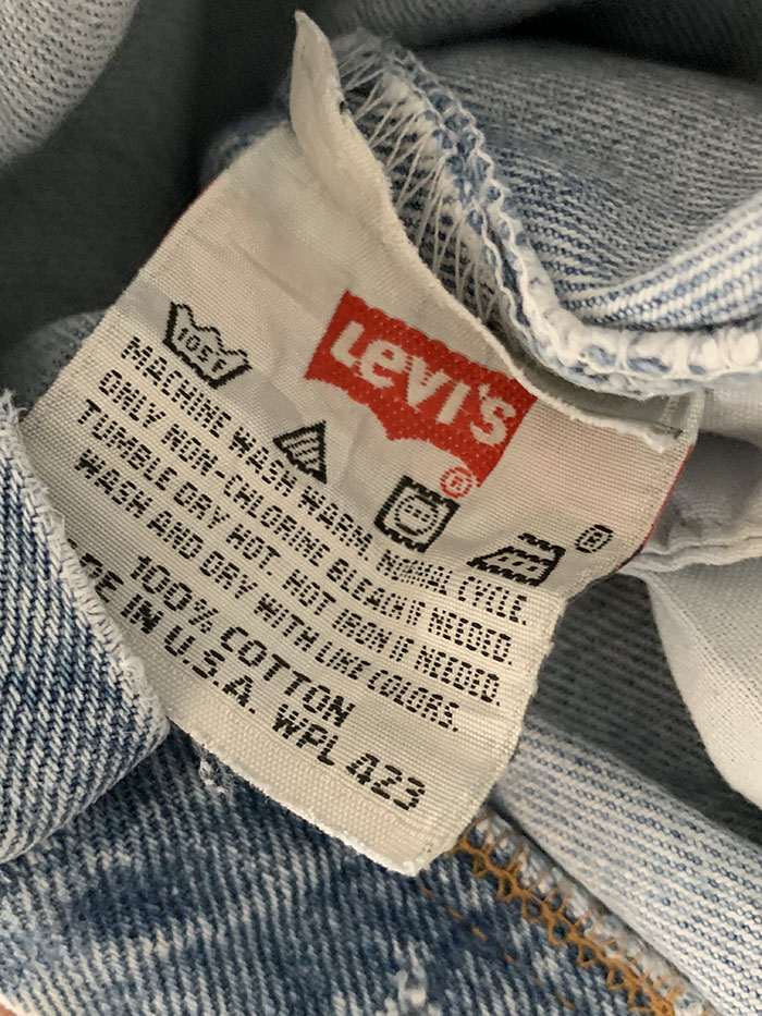 's Levi's 501 - 28 (classic straight fit) 복제