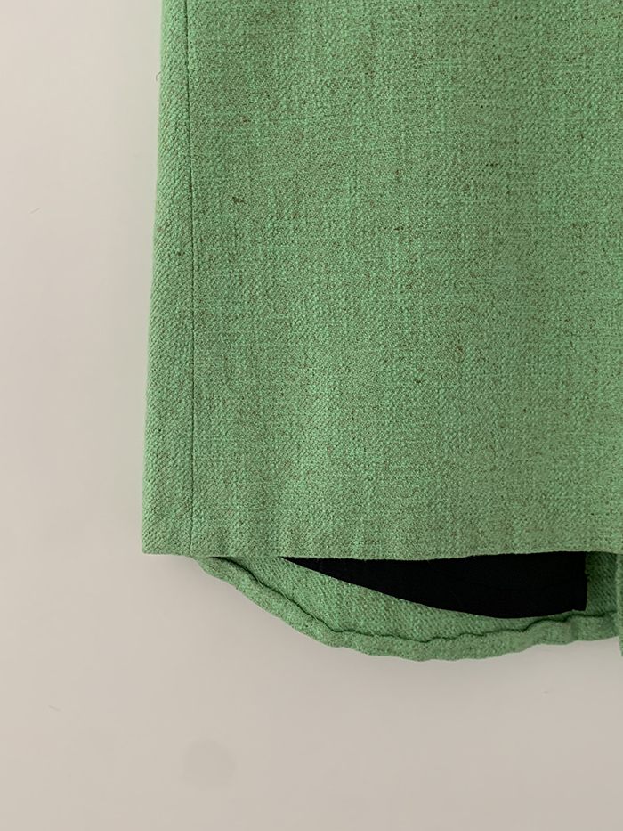 00's "JIL SANDER" wool check Skirt 복제