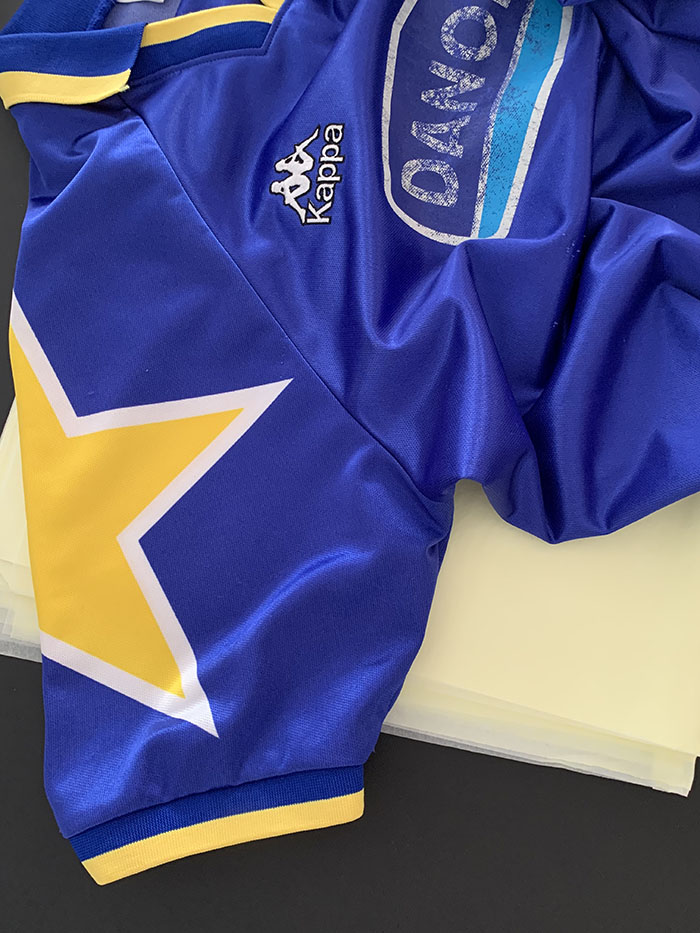90's "Kappa" Jersey Top 복제