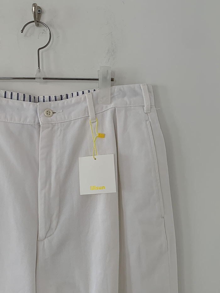 90's "J.Crew" Pintuck chino Pants