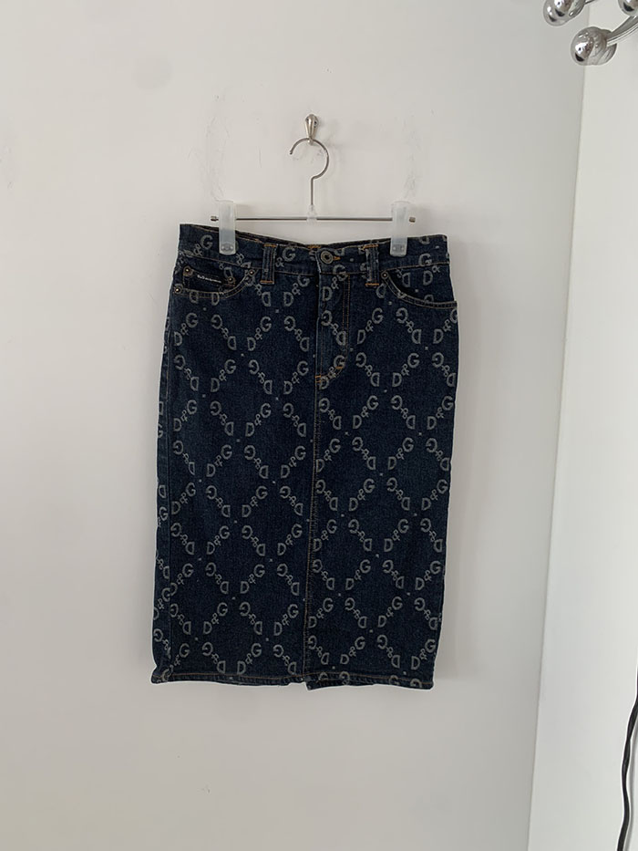00's "Dolce & Gabbana" Skirt 복제