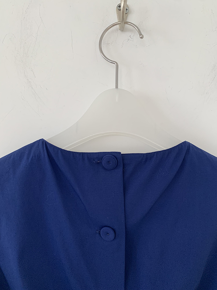 00's "PRADA" rayon x nylon crop Top 복제
