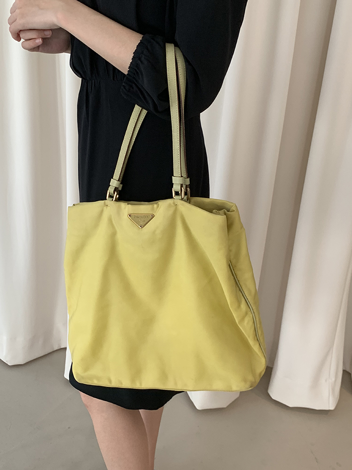90's "PRADA" nylon Tote Bag 복제 복제