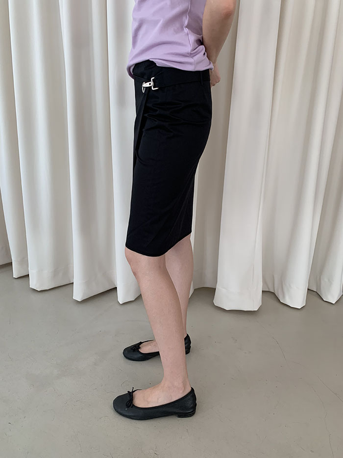 's "JIL SANDER" wrap Skirt