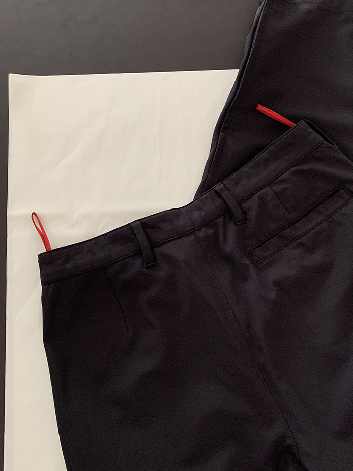 90-00's "PRADA Sport" Straight Pants 복제