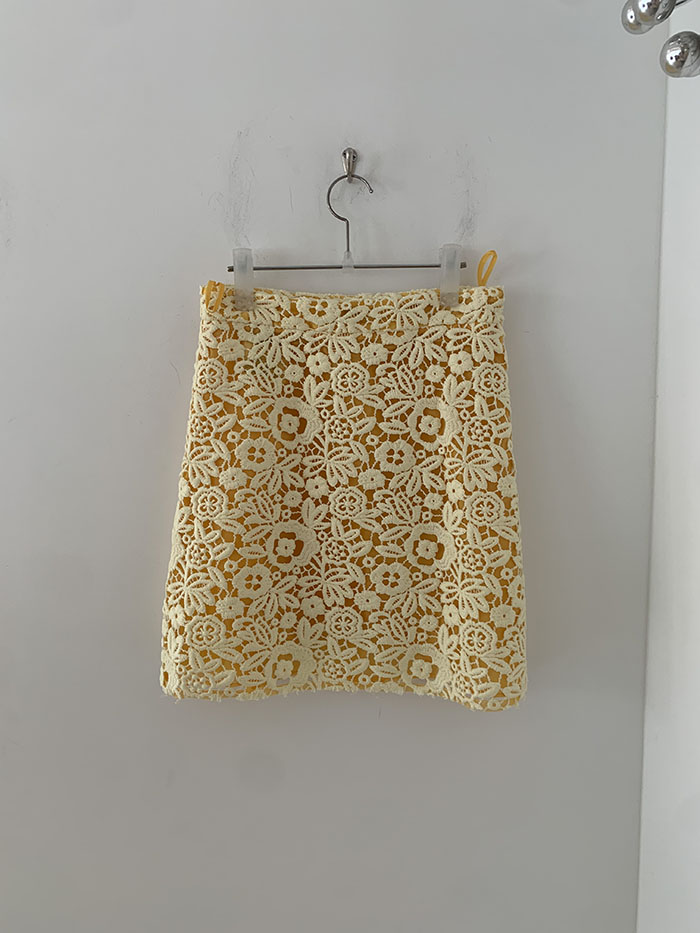 "Miu Miu" Pleated Skirt 복제
