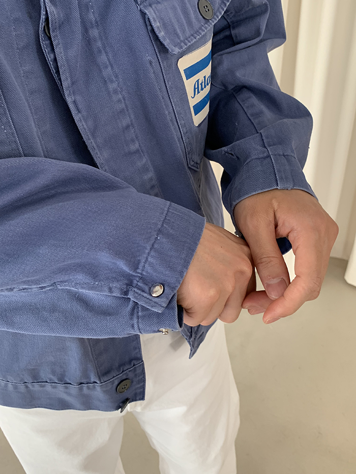 70's Vintage French Work Jacket 복제 복제 복제