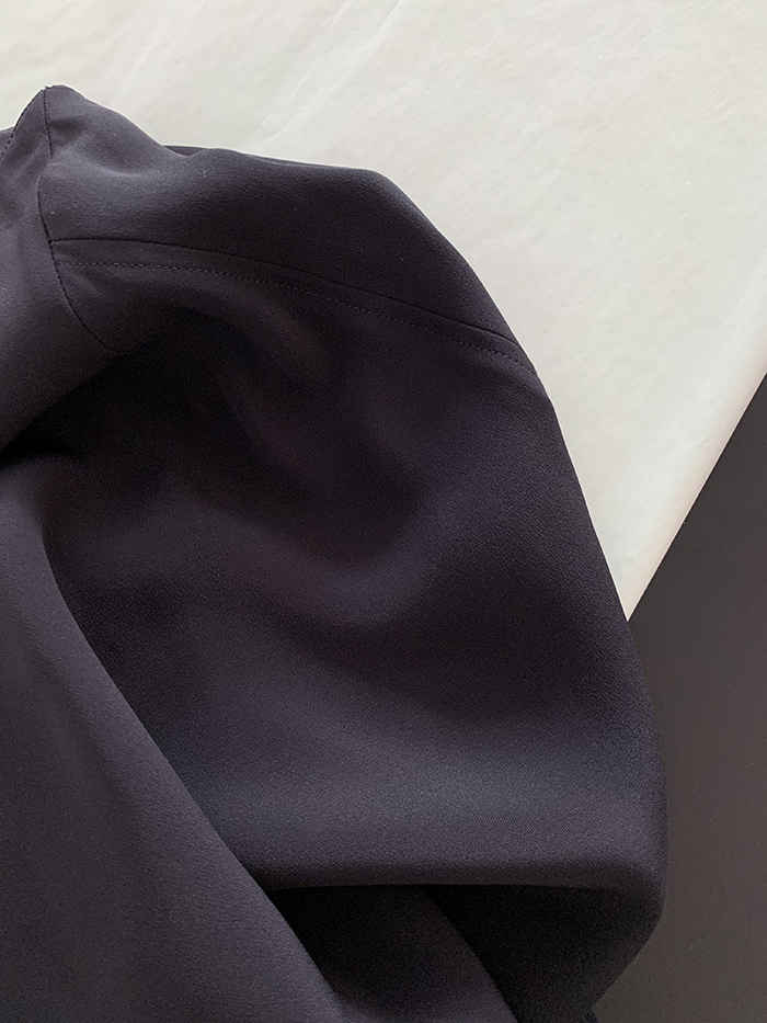 00's "Giorgio Armani" Black Skirt 복제