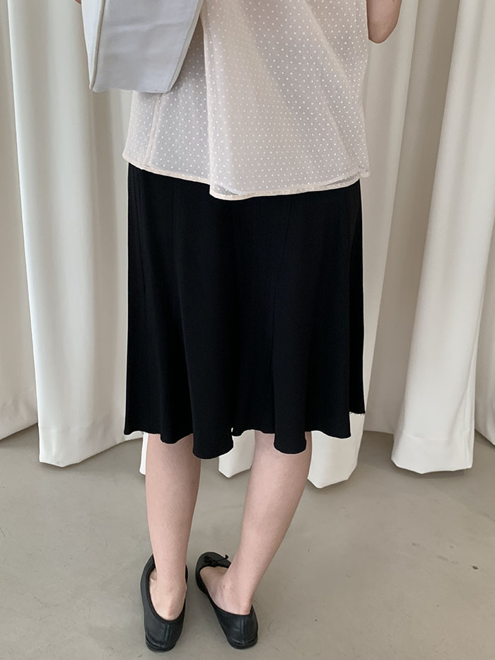 2011's "PRADA" Shirring Skirt 복제