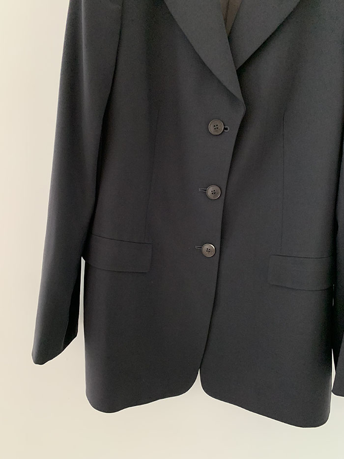 00's "Giorgio Armani" over Jacket 복제